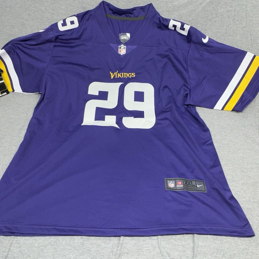 Nike Minnesota Vikings Rhodes #29 Jersey Mens XXL NFL On Field New With Tags